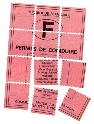 Votre Permis de Conduire détériorer