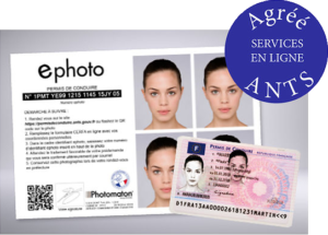 Photo numérique d'identité