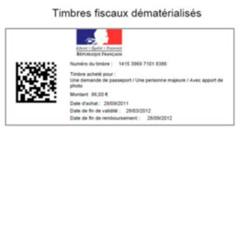 Timbre fiscal